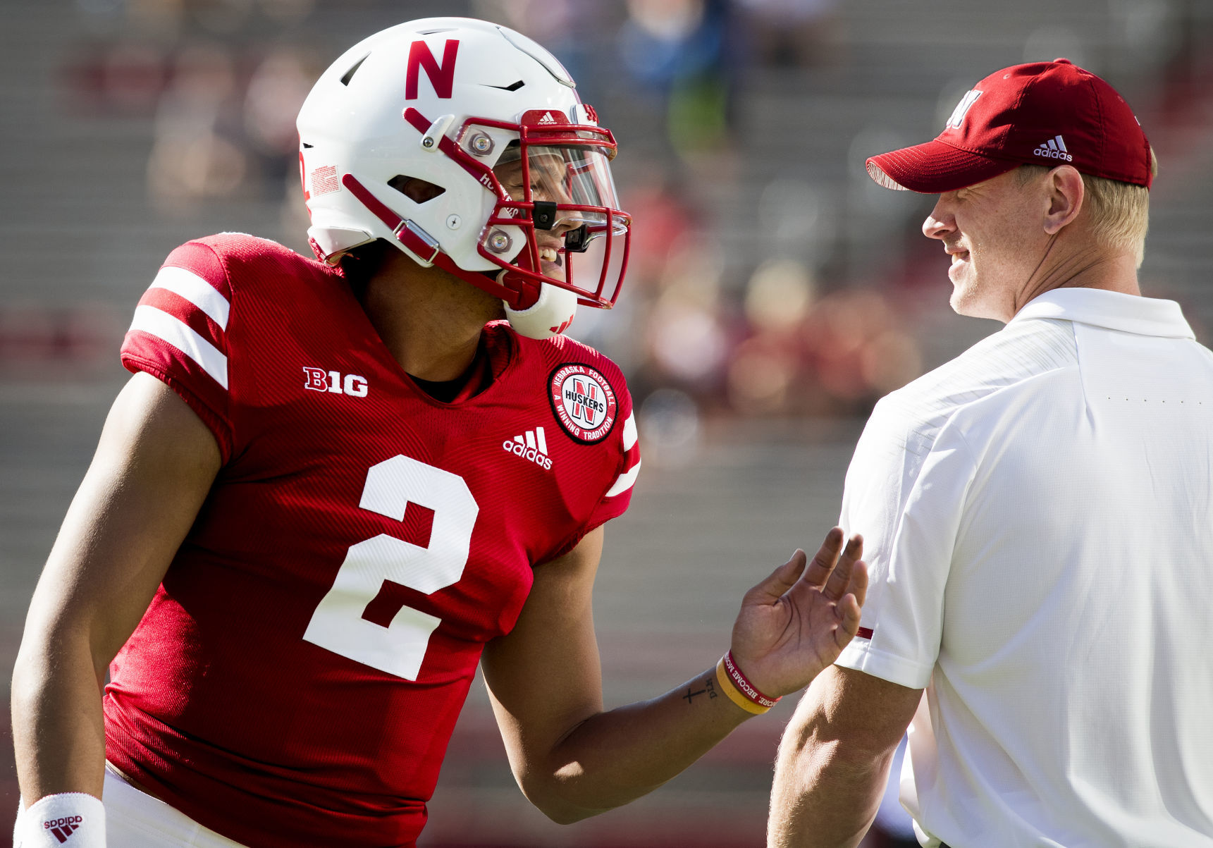 Troy vs. Nebraska, 9/15/18
